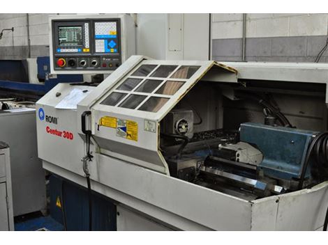 Manutenção e Assistência Técnica de CNC em Pinheiros