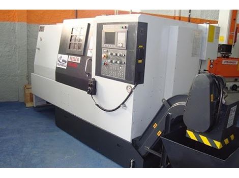 Manutenção de Máquinas CNC na Pompéia